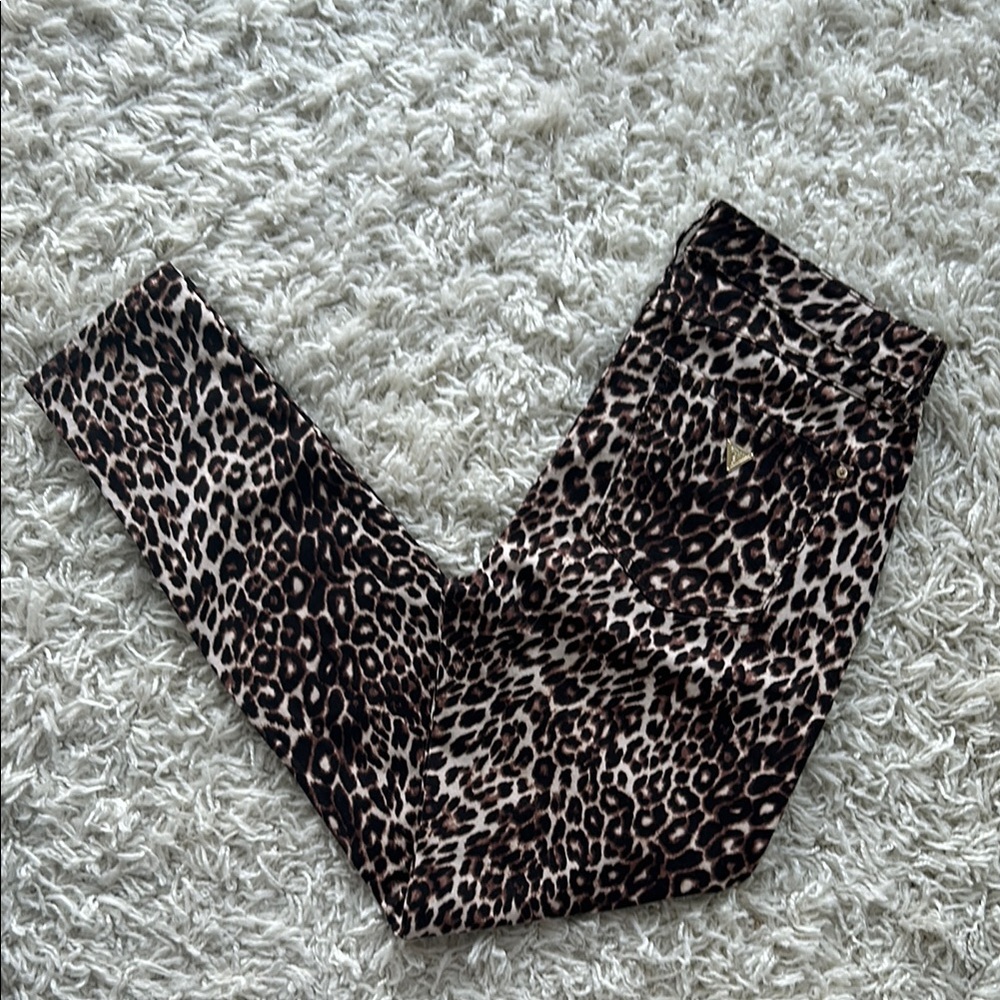 Leopard Print Pants